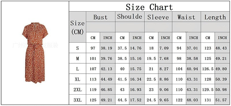 Dalmatian Print Dress For Women