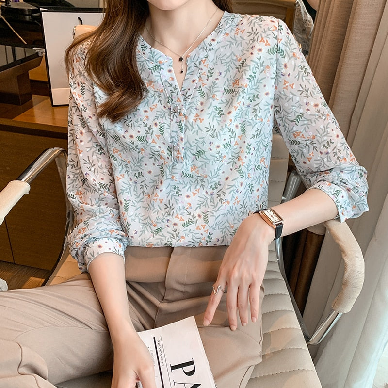 Printed Blouse For Women