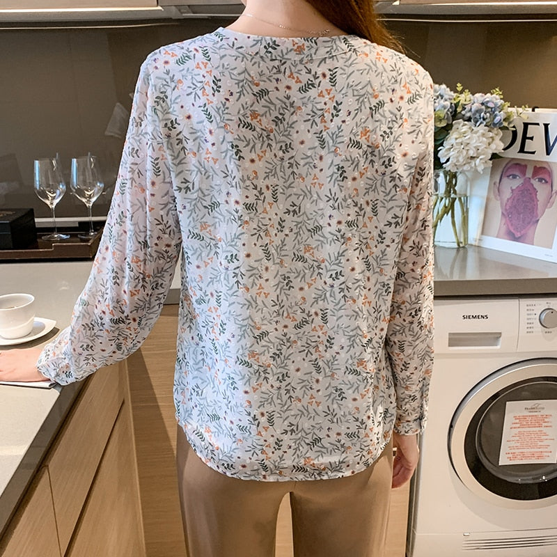 Printed Blouse For Women