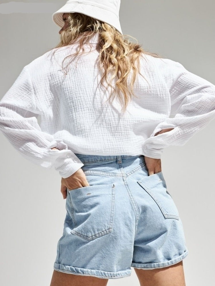 100% Cotton Shirt For Women