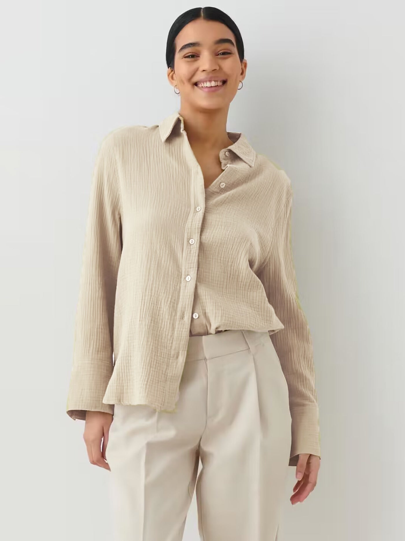 100% Cotton Shirt For Women