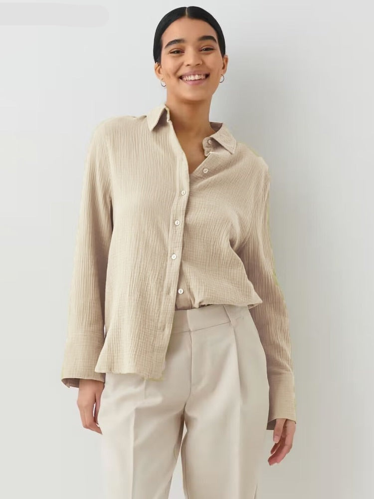 100% Cotton Shirt For Women