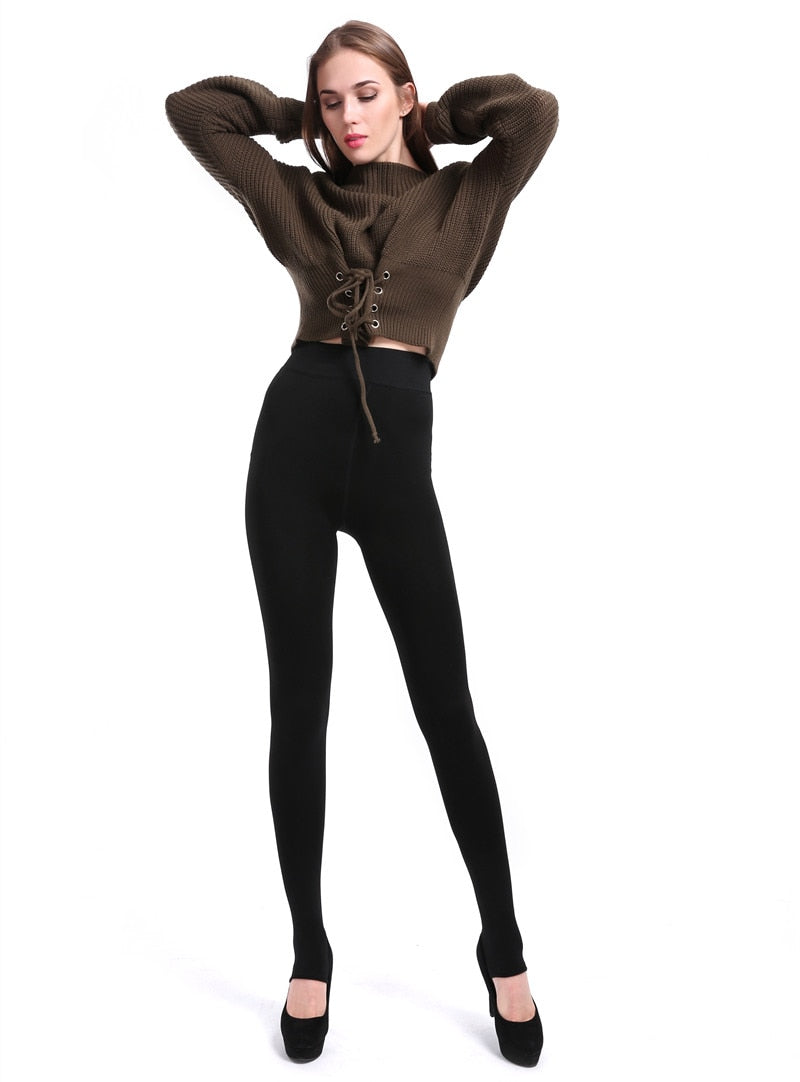 Warm Fleece Lined Leggings