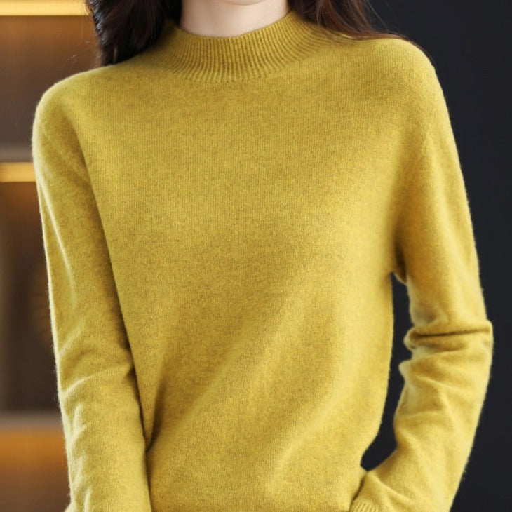 100% Merino Wool Sweater For Women