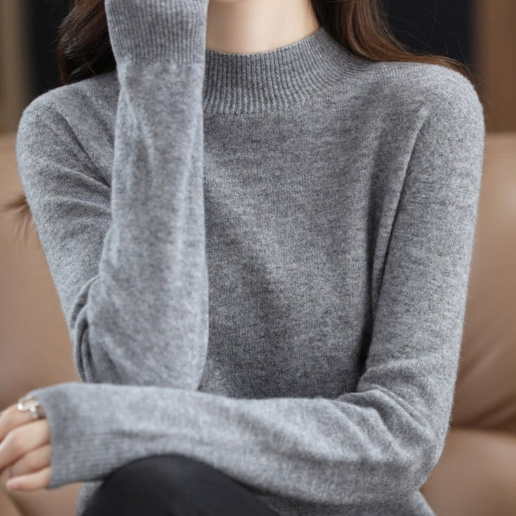 100% merino wool sweater for women | Luxurious and cozy winter fashion | Shop Sartona