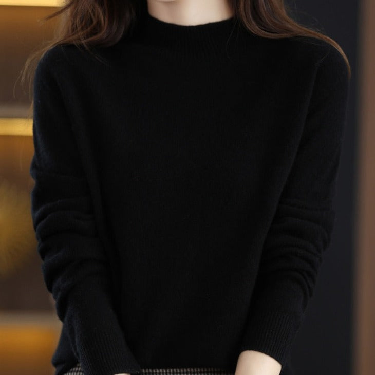 100% merino wool sweater for women | Luxurious and cozy winter fashion | Shop Sartona