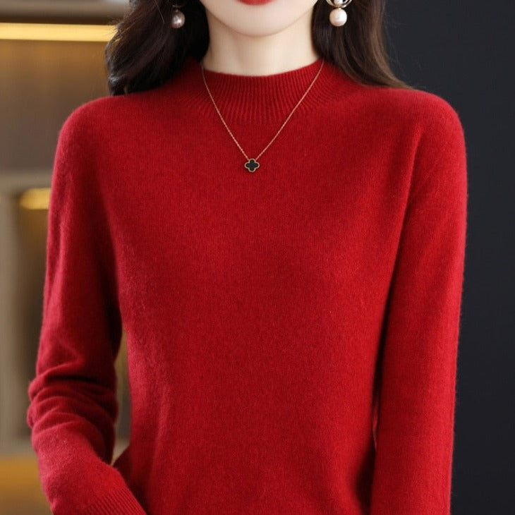100% merino wool sweater for women | Luxurious and cozy winter fashion | Shop Sartona