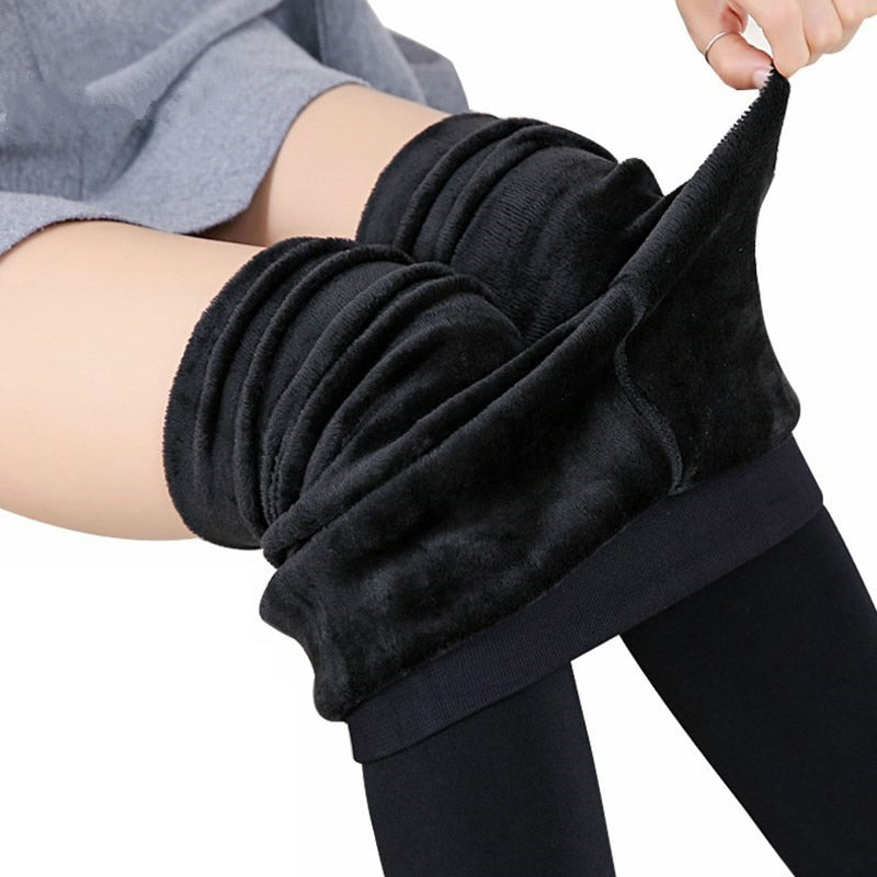 Warm Fleece Lined Leggings