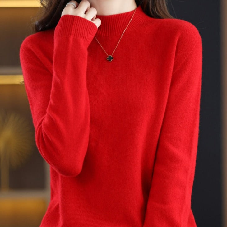 100% merino wool sweater for women | Luxurious and cozy winter fashion | Shop Sartona