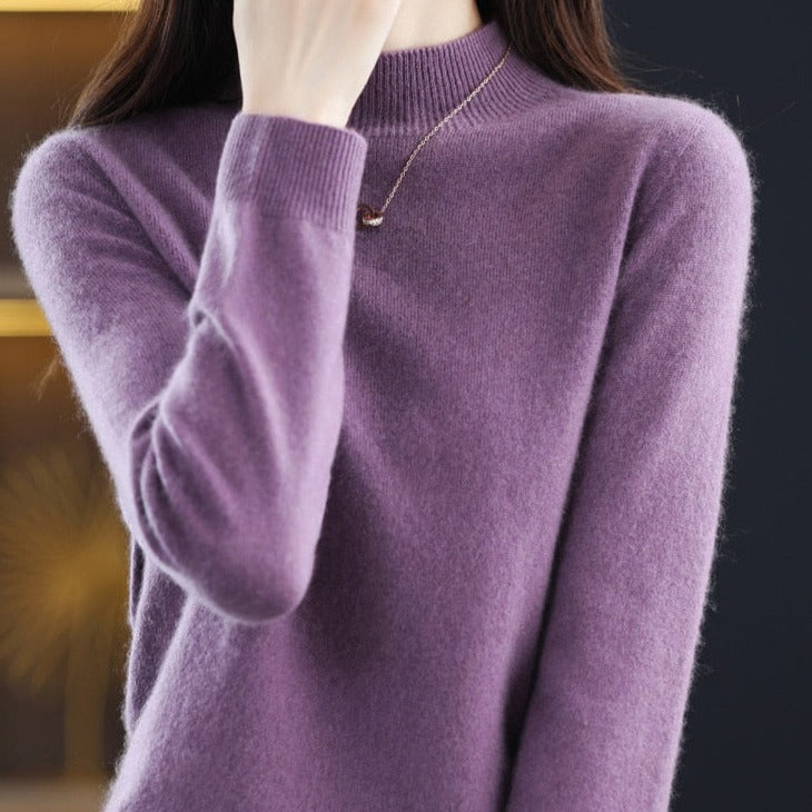 100% merino wool sweater for women | Luxurious and cozy winter fashion | Shop Sartona