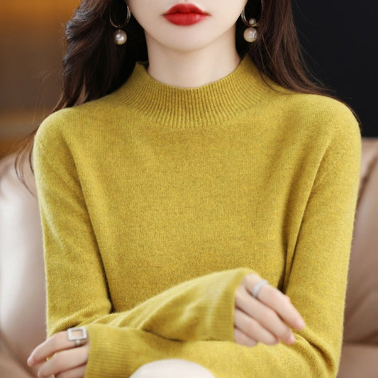 100% merino wool sweater for women | Luxurious and cozy winter fashion | Shop Sartona