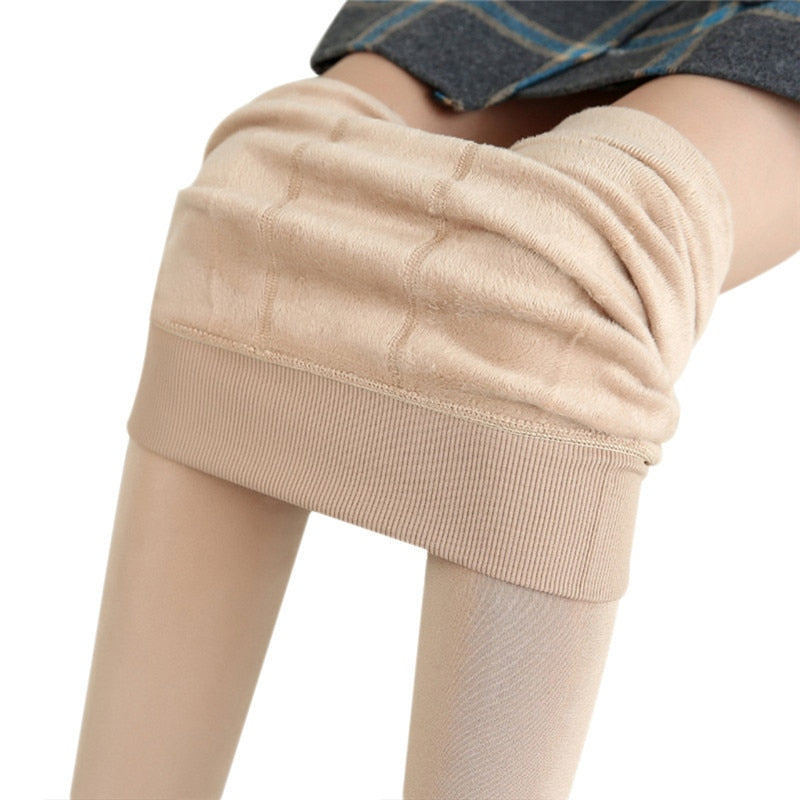 Warm Fleece Lined Leggings