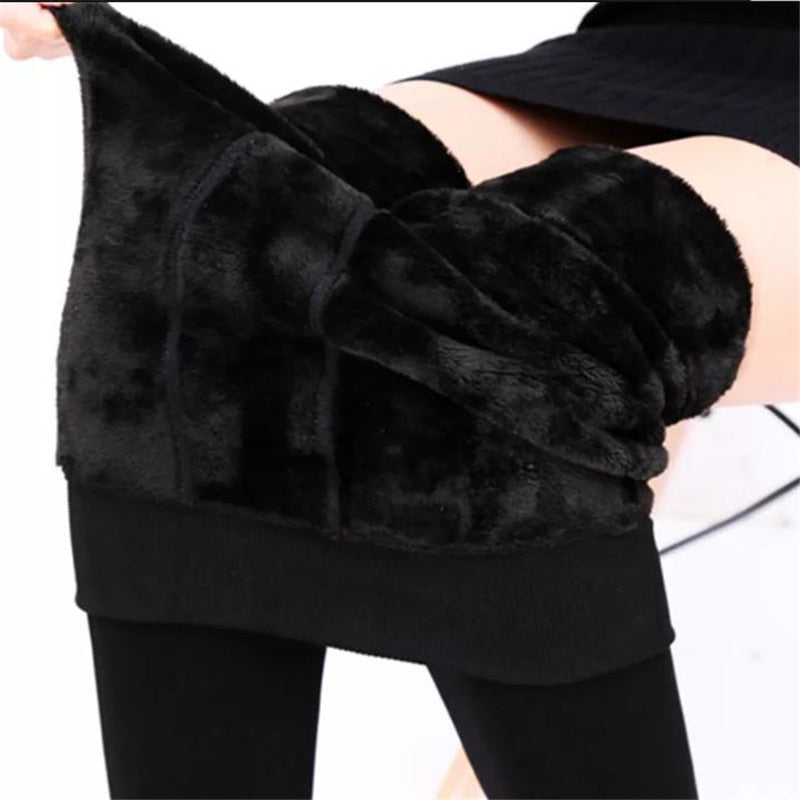 Warm Fleece Lined Leggings