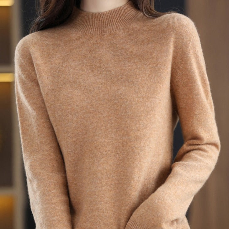 100% merino wool sweater for women | Luxurious and cozy winter fashion | Shop Sartona