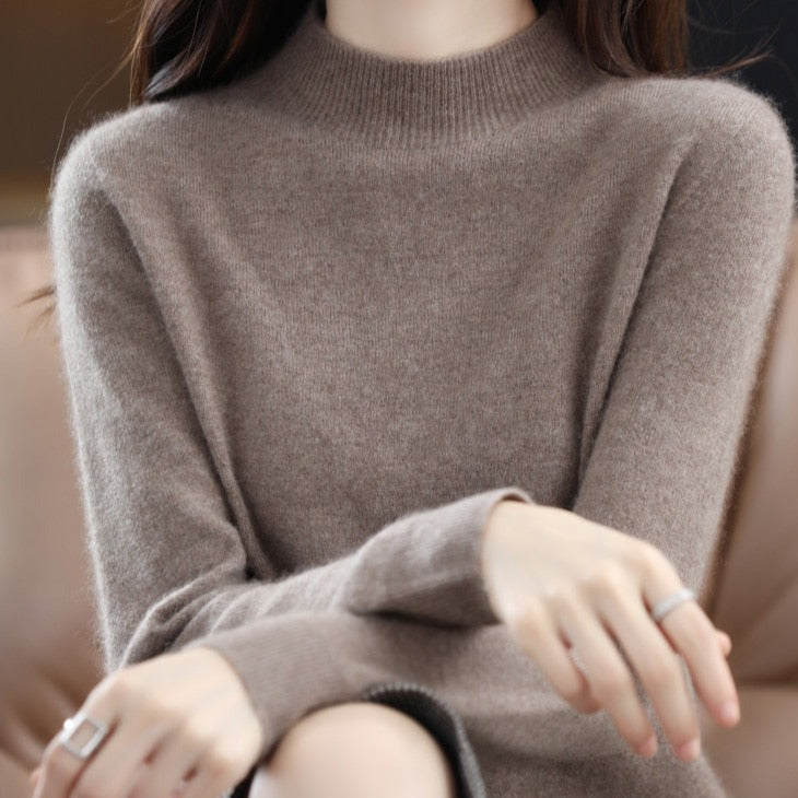 100% Merino Wool Sweater For Women