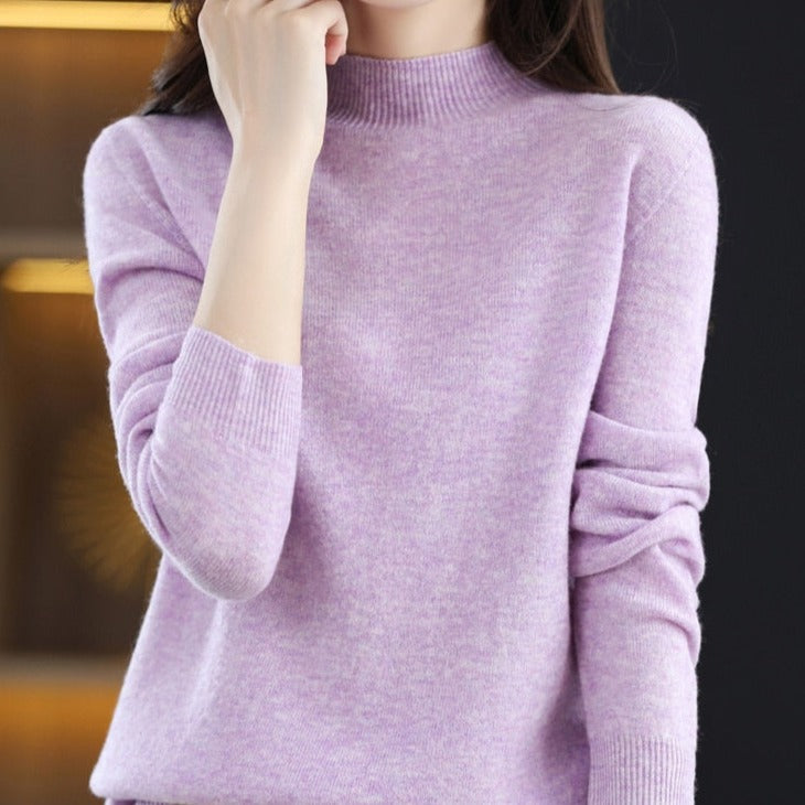 100% merino wool sweater for women | Luxurious and cozy winter fashion | Shop Sartona