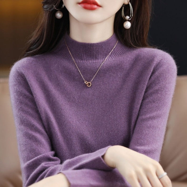 100% merino wool sweater for women | Luxurious and cozy winter fashion | Shop Sartona