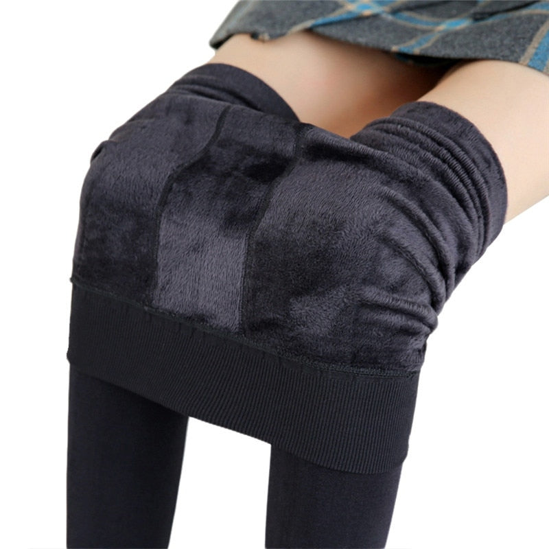 Warm Fleece Lined Leggings