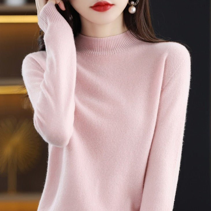 100% merino wool sweater for women | Luxurious and cozy winter fashion | Shop Sartona