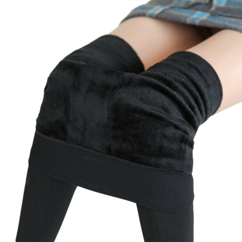 Warm Fleece Lined Leggings