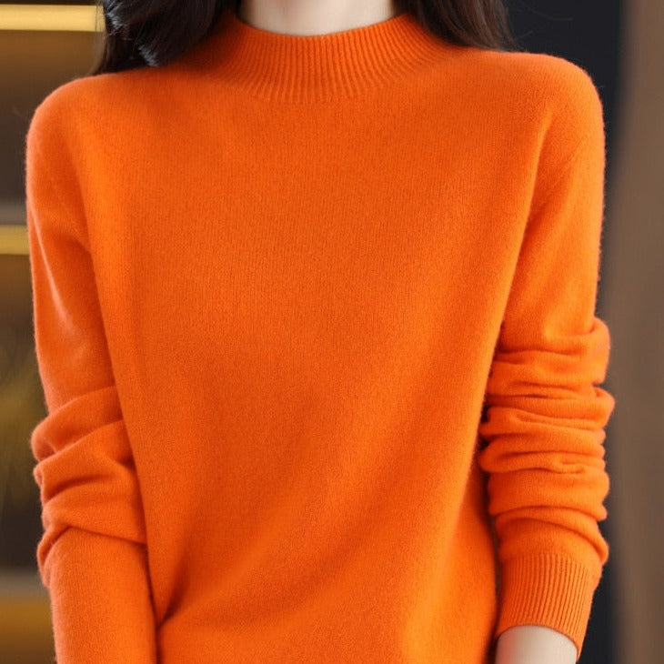100% merino wool sweater for women | Luxurious and cozy winter fashion | Shop Sartona