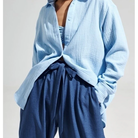 100% cotton shirt for women | Comfortable and versatile fashion | Shop Sartona