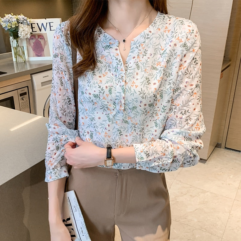 Printed Blouse For Women