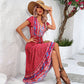 Boho Beach Maxi Dress For Women