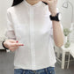 Casual summer blouse for women | Printed blouse, lightweight fabric | Shop Sartona"