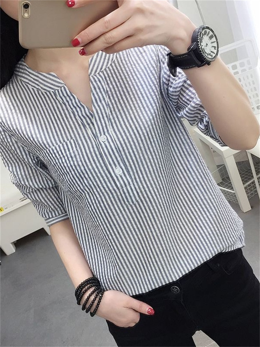 Casual Summer Blouse For Women