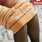 2 Pcs Skin Tone Leggings For Women
