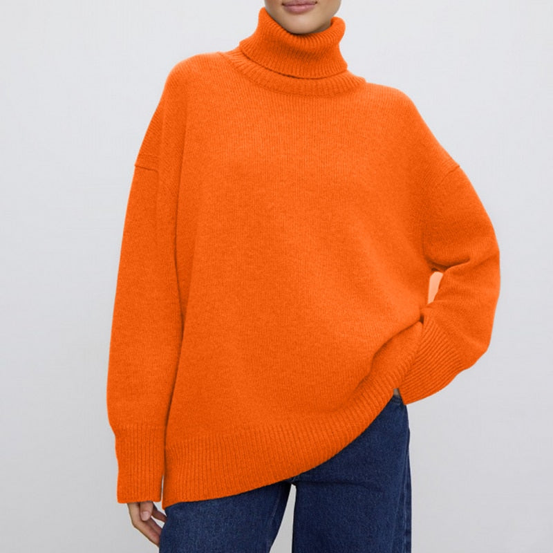 Elegant turtle neck sweater for women | Stylish and cozy winter fashion | Shop Sartona