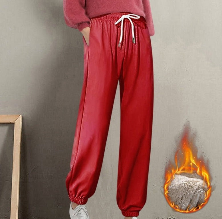 Fleece-lined sweatpants for women | Cozy and comfortable loungewear | Shop Sartona