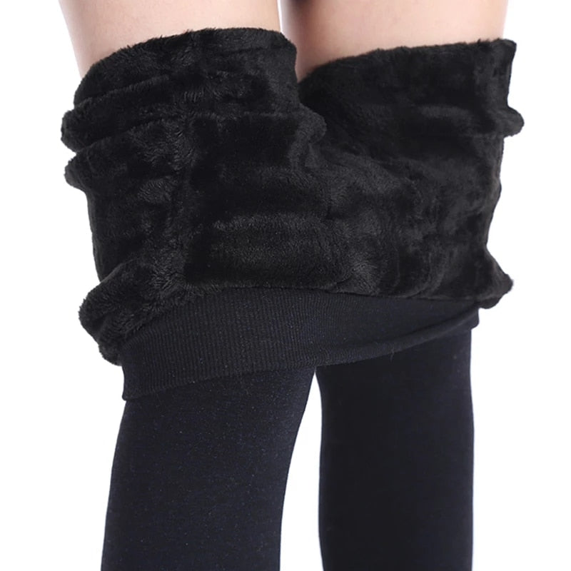 Warm Fleece Lined Leggings
