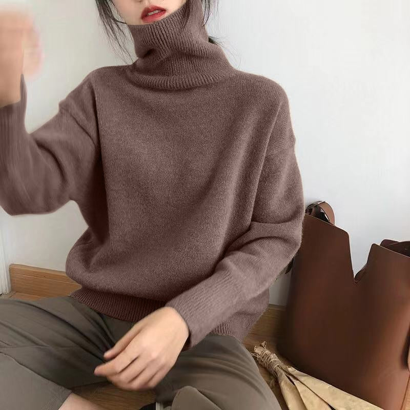 Elegant turtle neck sweater for women | Stylish and cozy winter fashion | Shop Sartona