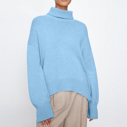 Elegant turtle neck sweater for women | Stylish and cozy winter fashion | Shop Sartona